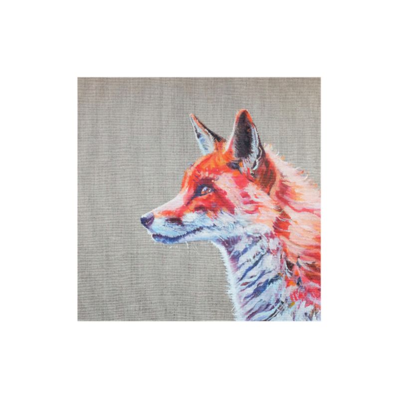 Fox Portrait Art Print